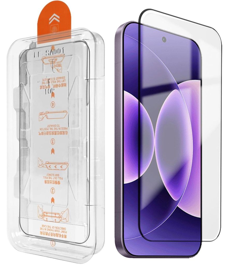 Easy Install Schutzglas für Xiaomi 17 Ultra mit Produktbild 