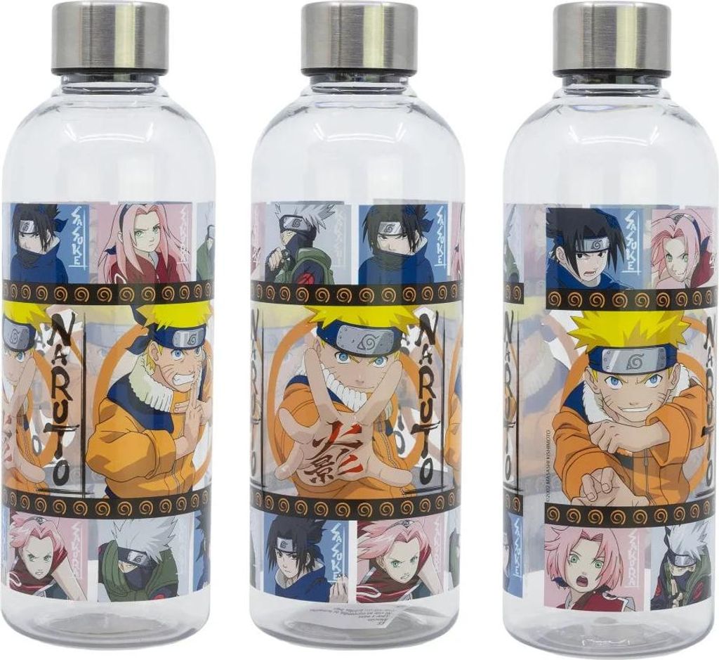 Naruto Shippuden Anime Wasserflasche Trinkflasche Flasche 850 ml