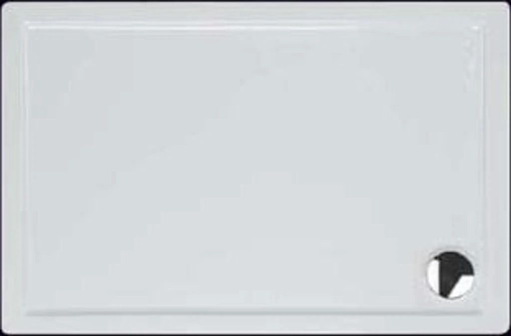 Duschwannen 85x130 Duschtasse 130x85 Super Flach Hochwertige Duschtasse extra Flach und extra Verstärkt Designer Duschwanne