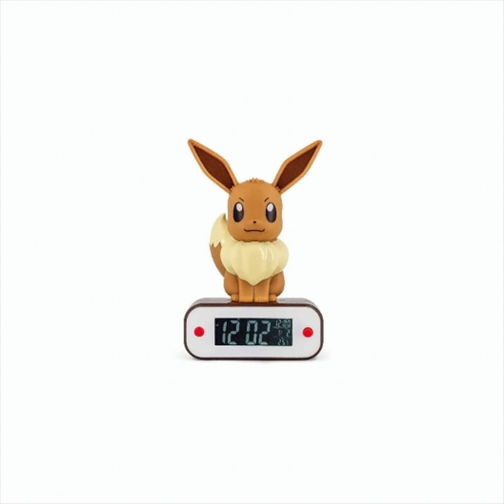 Teknofun Offiziell Lizenziert Pokémon Evoli 3D Wecker Produktbild 