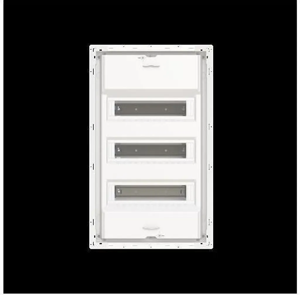 Coffret de communication encastré 3 rangs UK636MV Striebel & John