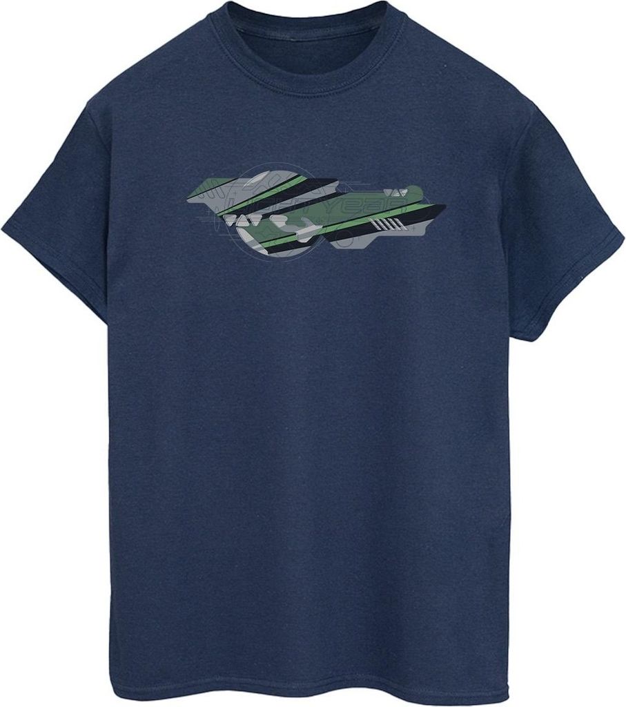 Disney - "Lightyear Graphic Title" T-Shirt für Damen BI50336 (XL) (Marineblau)