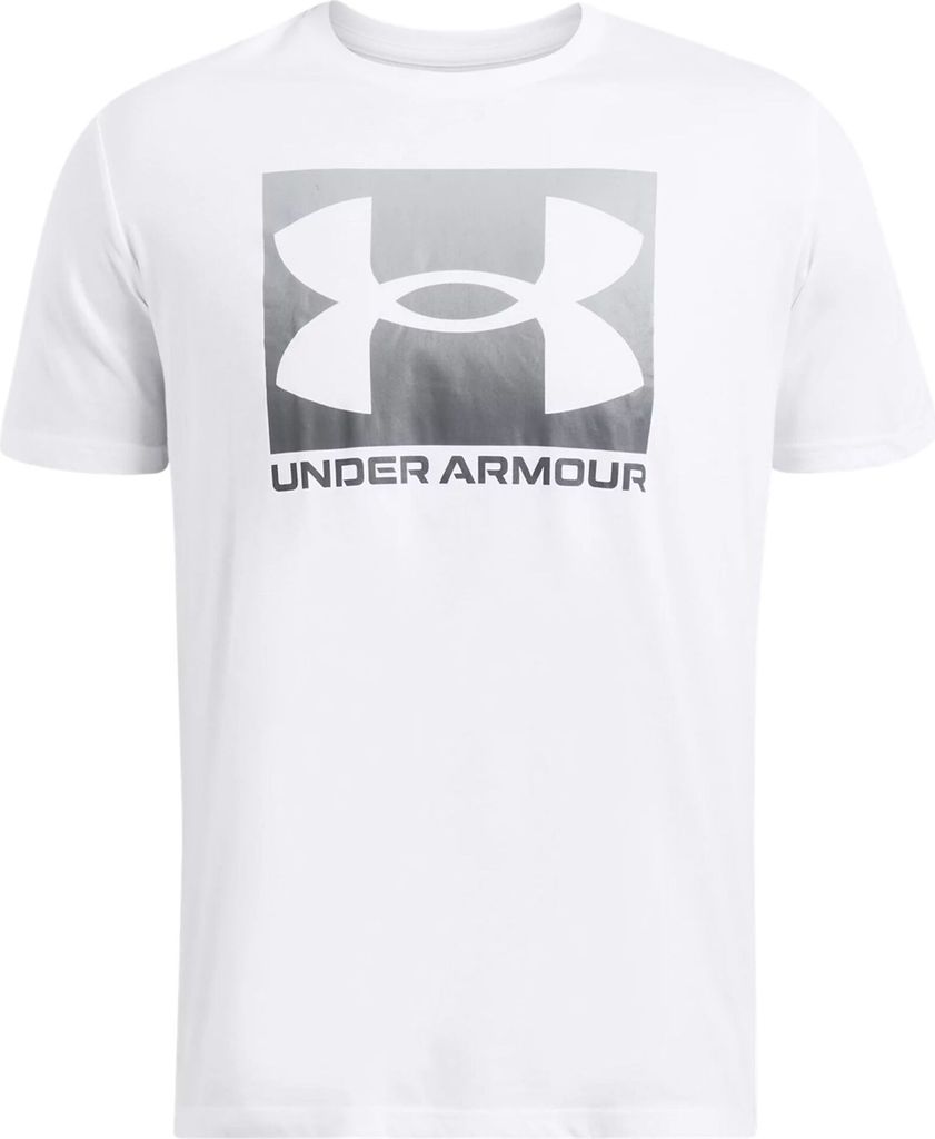 Under Armour Lose verpacktes Sport-Grafik-T-Shirt, Weiß XL Produktbild 