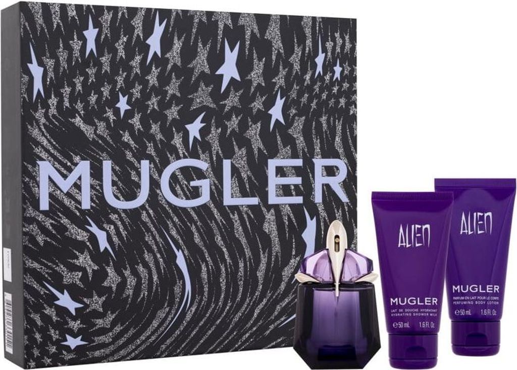Mugler Alien Set Eau de Parfum 30ml + Duschlotion 50ml + Produktbild 