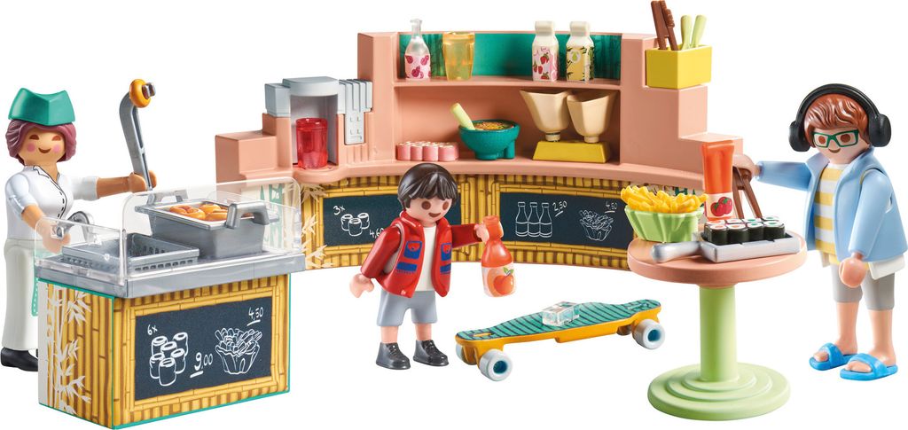 PLAYMOBIL My Life 71538 Food Lounge Produktbild 