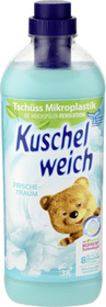 Weichspler Frischetraum, 1 Liter bis zu 38 Waschladungen