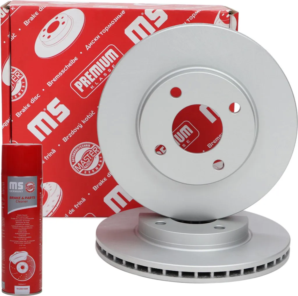 Éliminez les vibrations au freinage : Disques avant 258mm Ford / Mazda