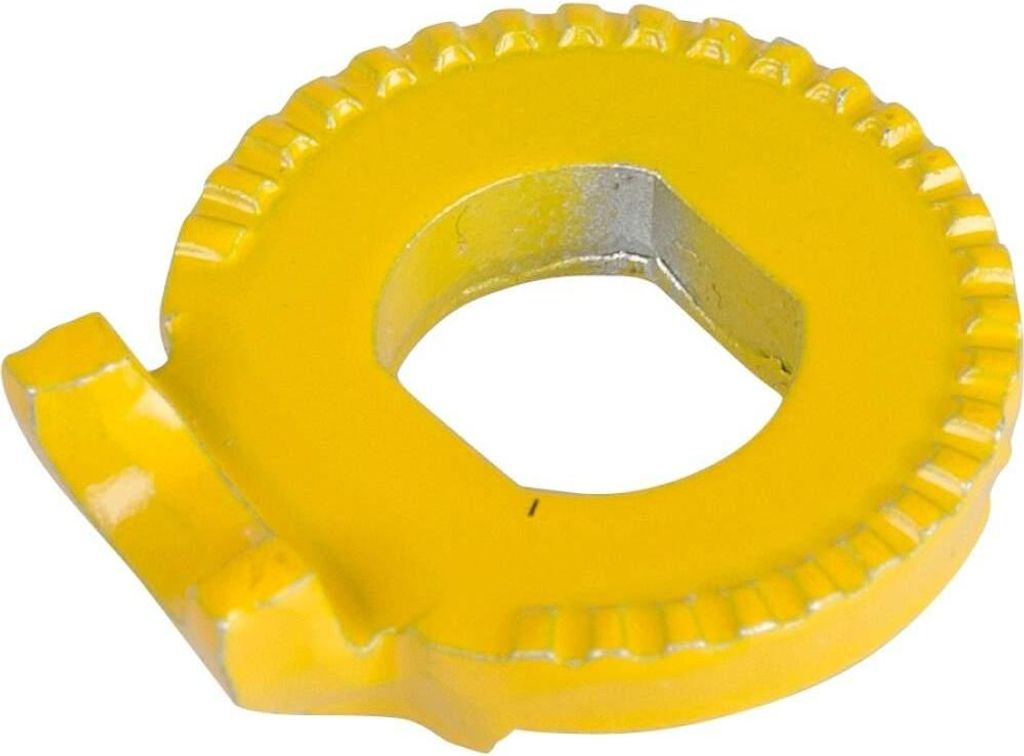 SHIMANO SICHERUNGSSCHEIBE 5R GELB Verdrehsicherungsscheibe - GELB