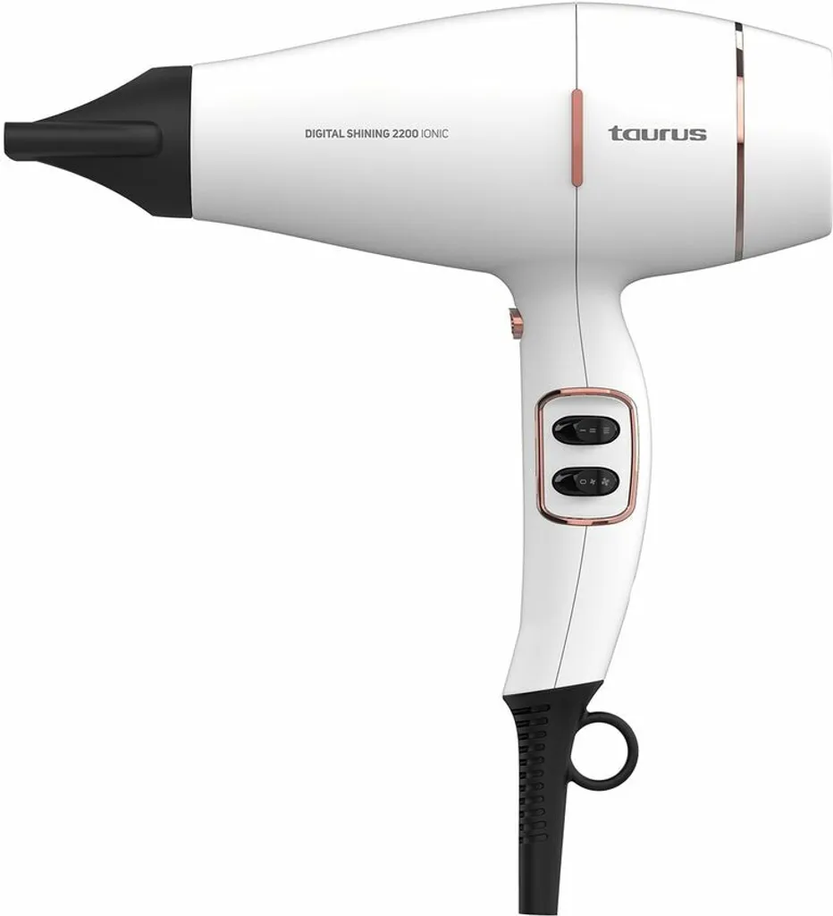 Sèche-cheveux ionique Taurus Digital Shining 2200W fini les frisottis