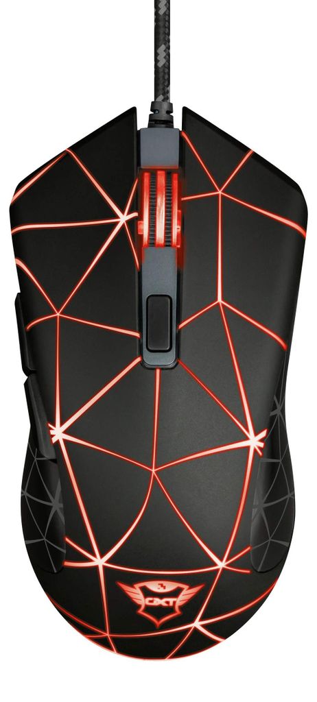 Trust GXT 133 Locx, para diestros, óptico, USB tipo A, 4000 Imagen del producto 