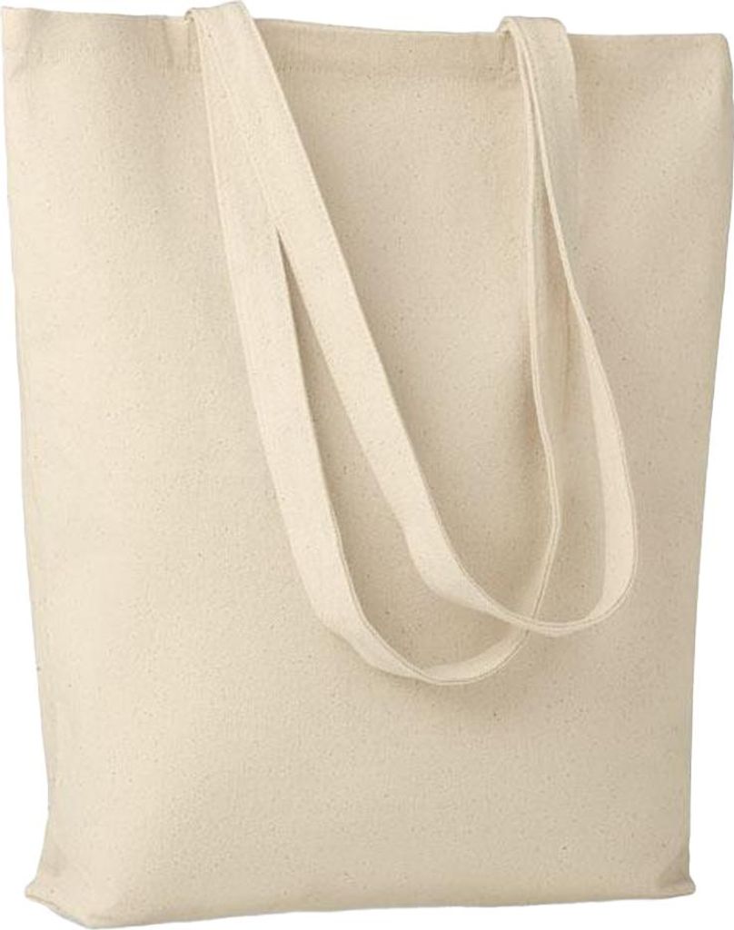 MidOcean - Einkaufstasche "Rassa", Canvas MO612 (Einheitsgröße) (Beige)