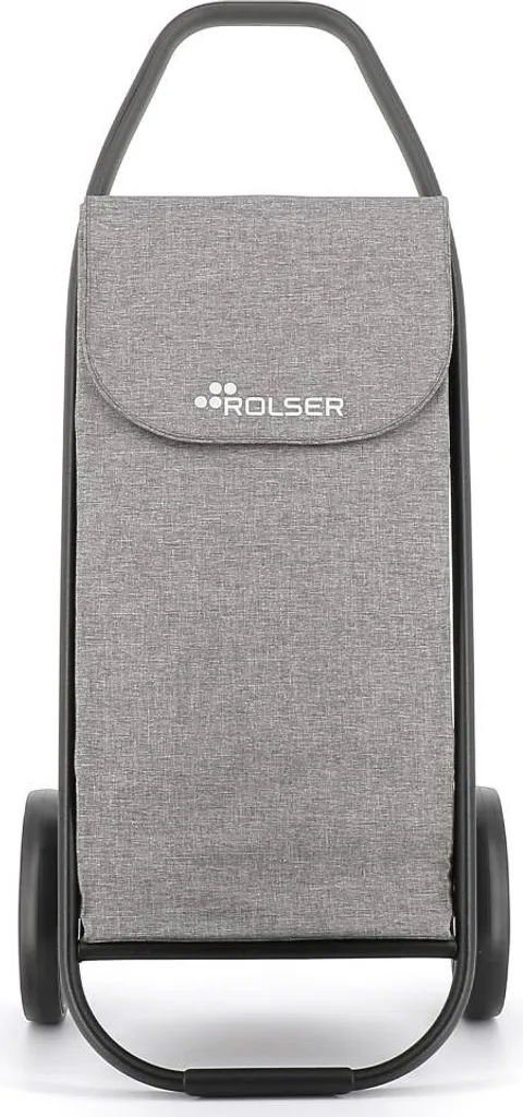 Chariot de Courses pour Faire son Marché - Rolser Tweed 8 Gris 2r Com