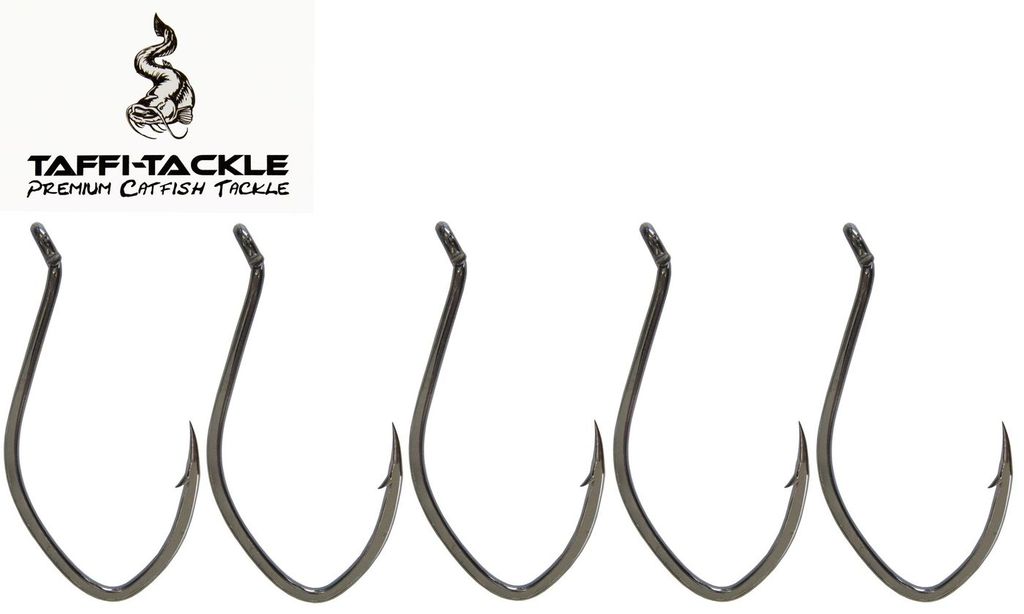 Taffi Tackle Wallerhaken Single Hook 4/0
