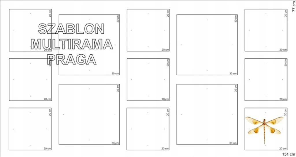 Multirama Praga - Rosa cipria - 6