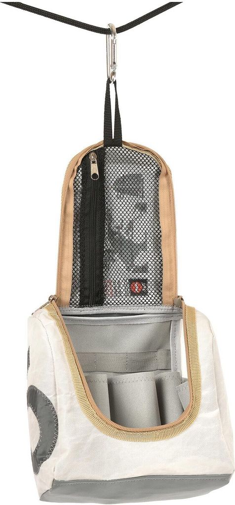 Kulturtasche Kulturbeutel Matrose XL Weiss von 360 Grad