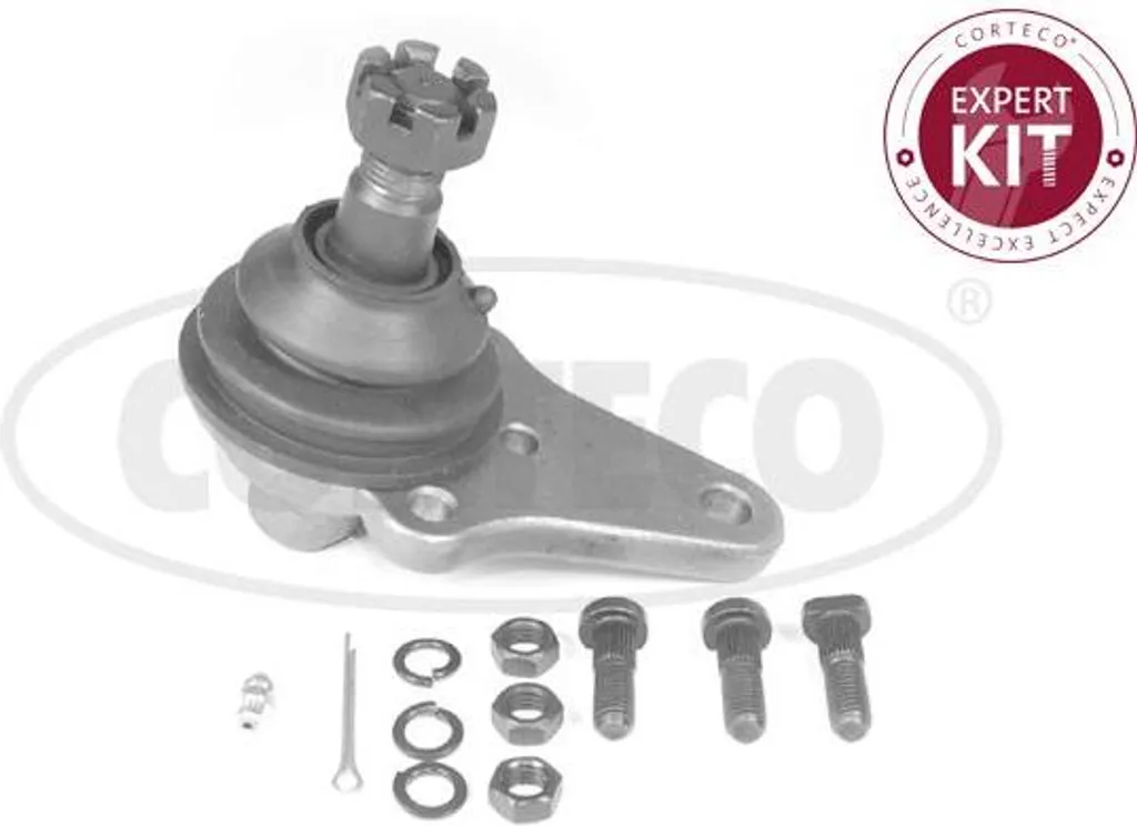 Rotule de guidage pour réparer la suspension avant de votre Hilux