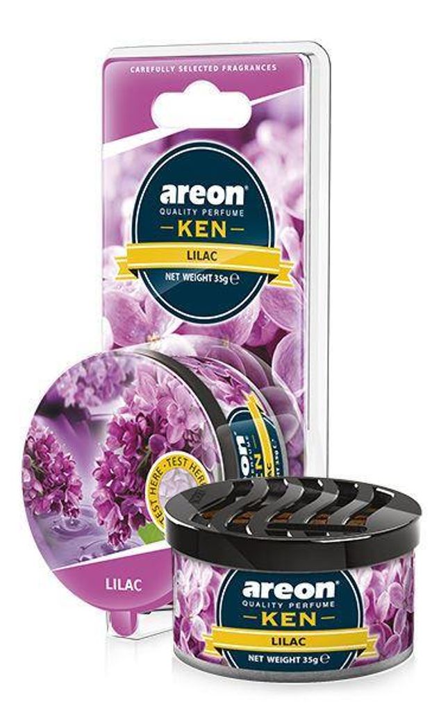 Areon Ken Blister - Lilac Produktbild 