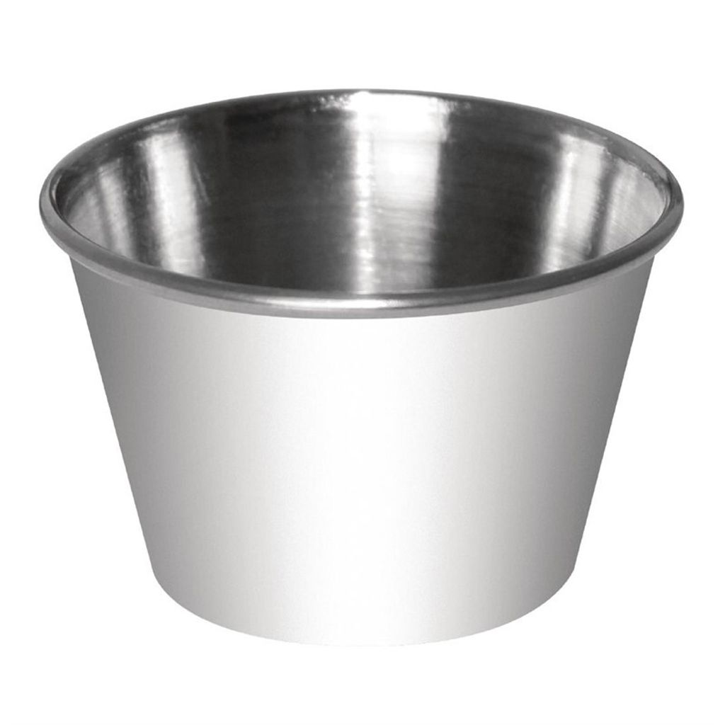 Olympia Dipschalen Edelstahl 7cl (12 Stück)