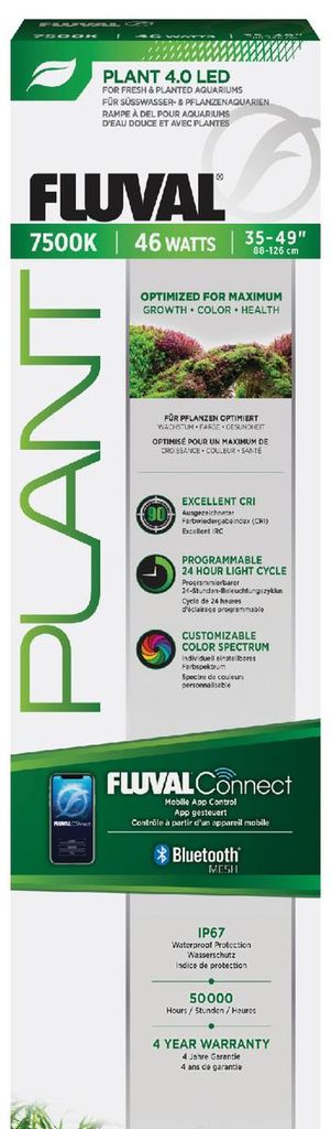 Fluval Plant 4.0 LED, vermogen: 46 Watt Productafbeelding 