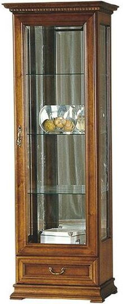 Klassischer Vitrine Vitrinenschrank Vitrinen Schrank Glas Sammler Museum R-W2