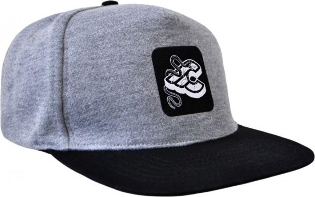 Cinelli Snapback Cap Mike Giant, Grau Schwarz