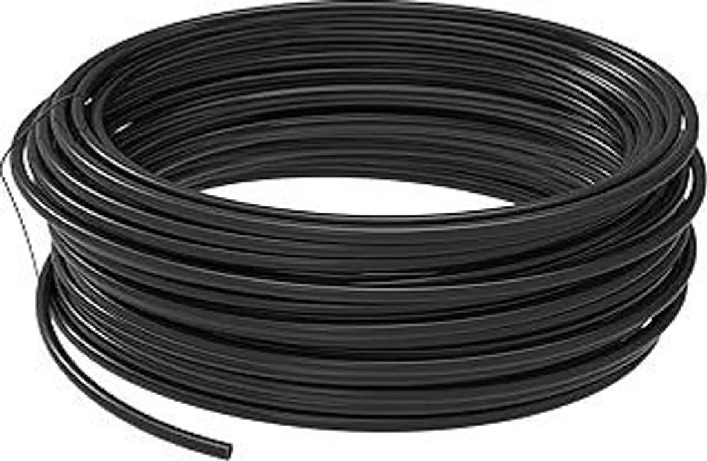 Guaina PVC AUPROTEC 8mm - Tubo Isolante per Cablaggi Auto 5m