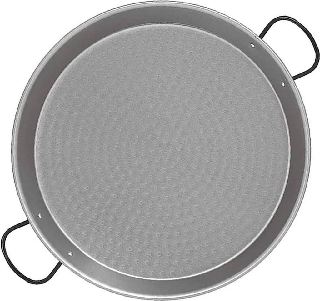 Tradycyjna patelnia do paelli wykonana z polerowanej stali Zdjęcie produktu 