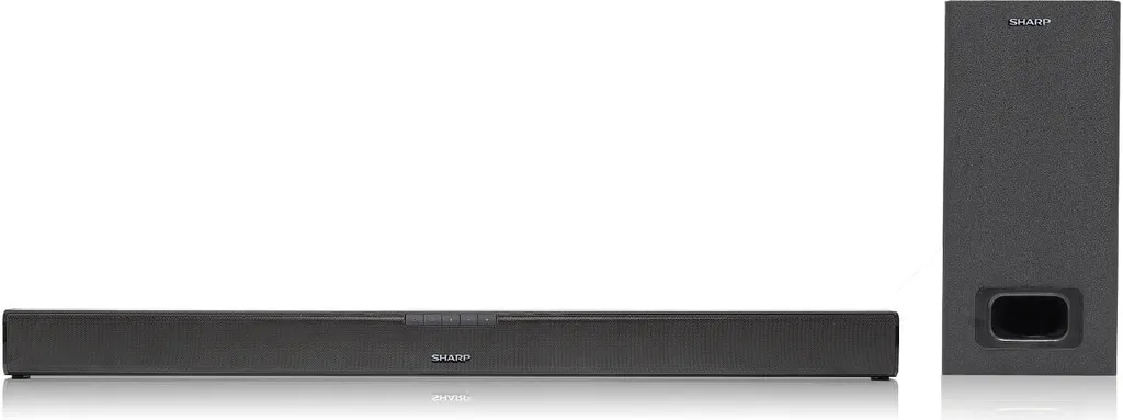 Sharp HT-SBW110 - Soundleistensystem - 2.1-Kanal - kabellos - Bluetooth - Schwarz (HT-SBW110) - 6