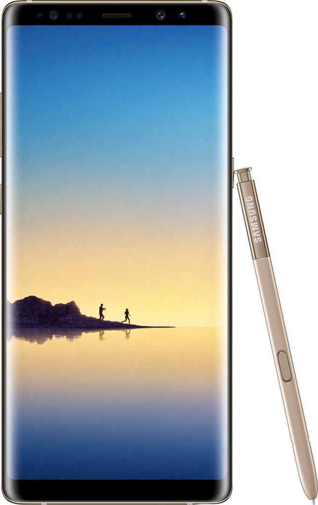 Samsung Galaxy Note 8 64GB Gold Produktbild 