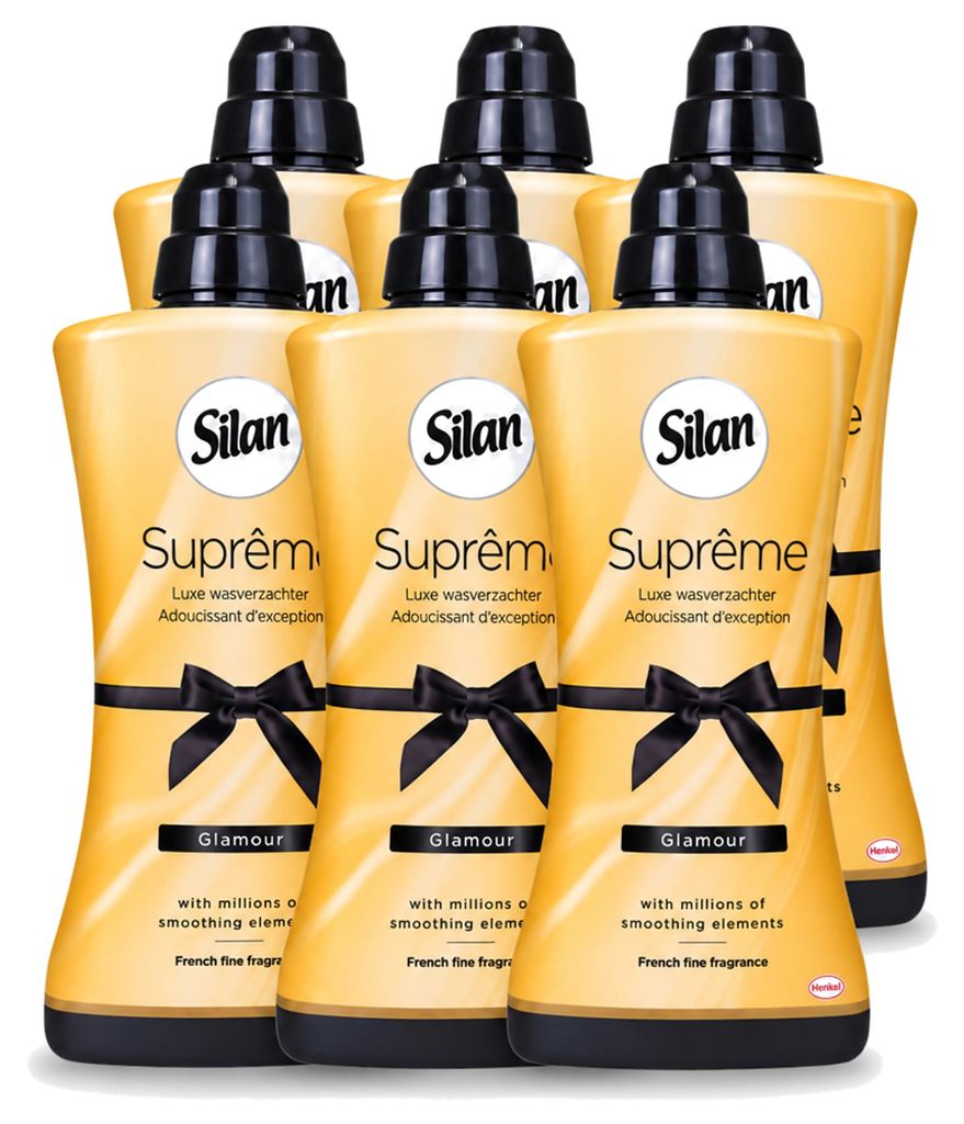 6 x Silan Suprême Glamour Weichspüler - 1,2 l - Produktbild 