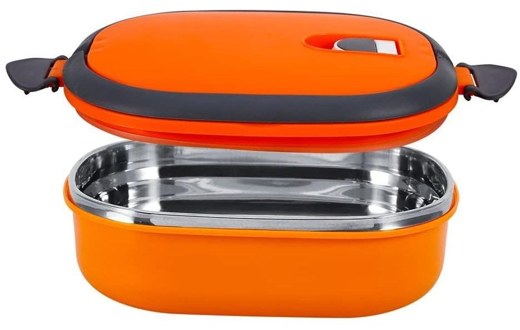 Lunchbox aus Edelstahl mit Thermoisolierung – auslaufsicher für Kinder und Erwachsene – hält Speisen in Schule und Büro warm