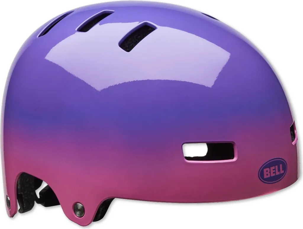 Casque de vélo Bell Span RT Plung BMX Peanut Taille S pour enfant