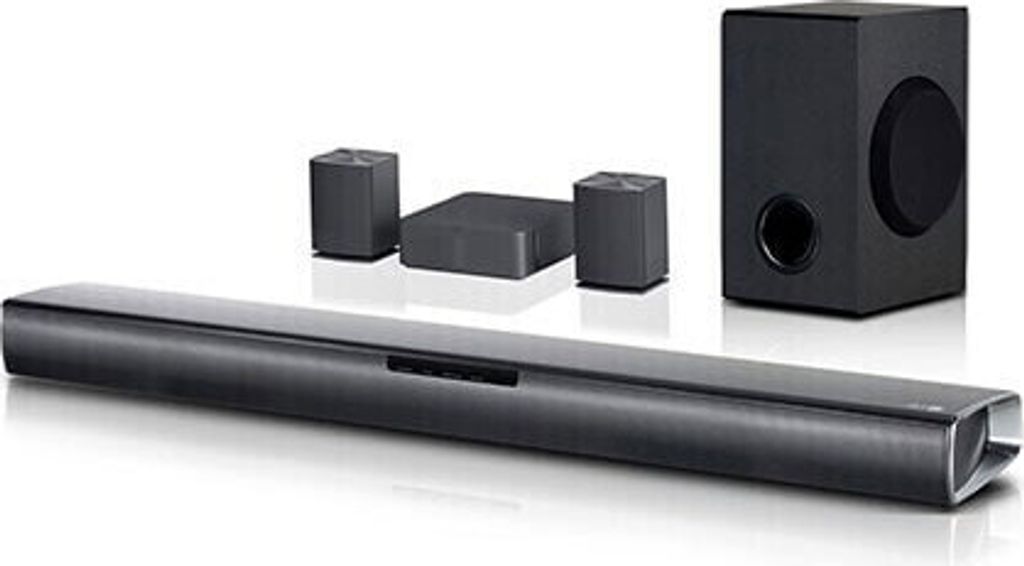 Soundbar LG SQC4R 4.1 (220 W) s bezdrátovým subwooferem a Obrázek produktu 6