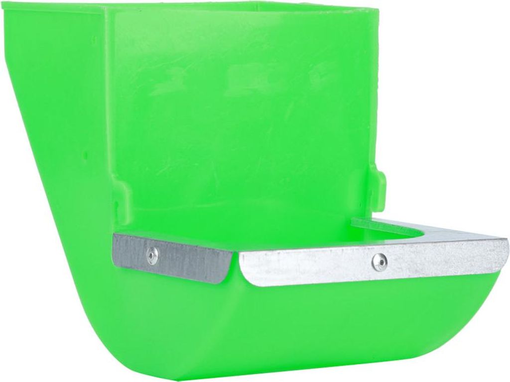 2Pcs 13.5cm Kaninchenfutter Schüssel Trog Fütterer Kaninchen Zucht Ausrüstung Werkzeuge