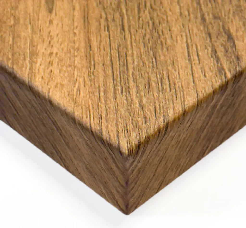 Rénover un meuble abîmé : adhésif bois chêne traditionnel 122 cm x 10 m