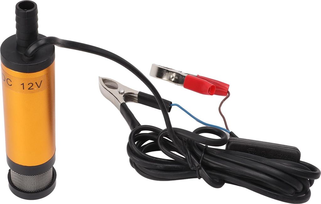 12-V-Öltransferpumpenfilter, robuste Struktur, eingebautes elektrisches Tauchwerkzeug