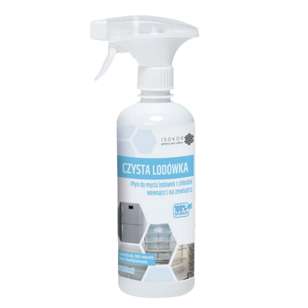 ISOKOR | Kühlschrankreiniger | 500 ml | Natürlicher Produktbild 