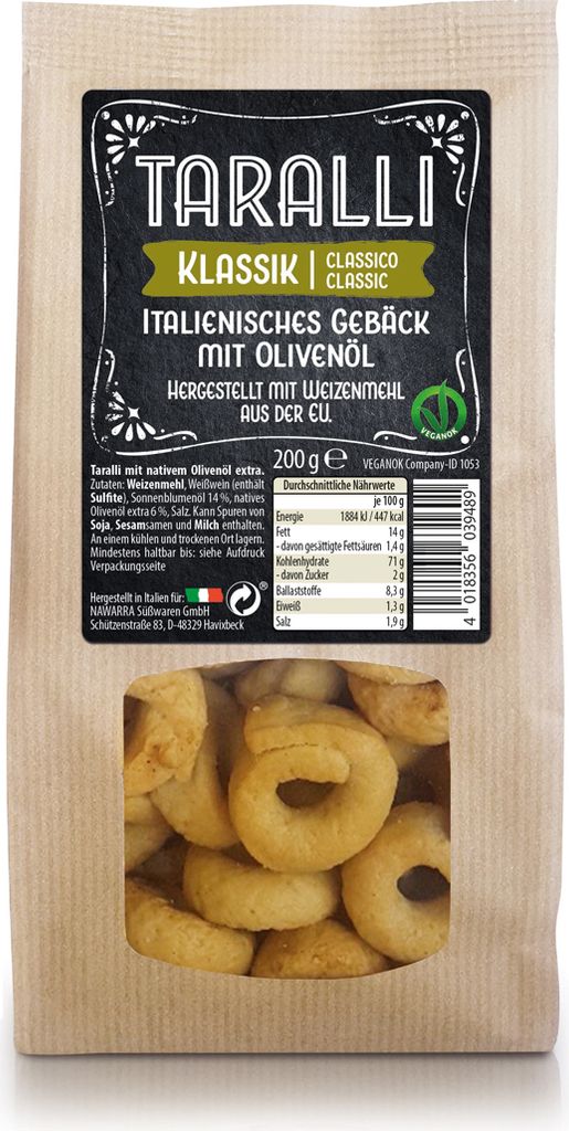 Taralli classique Image du produit 