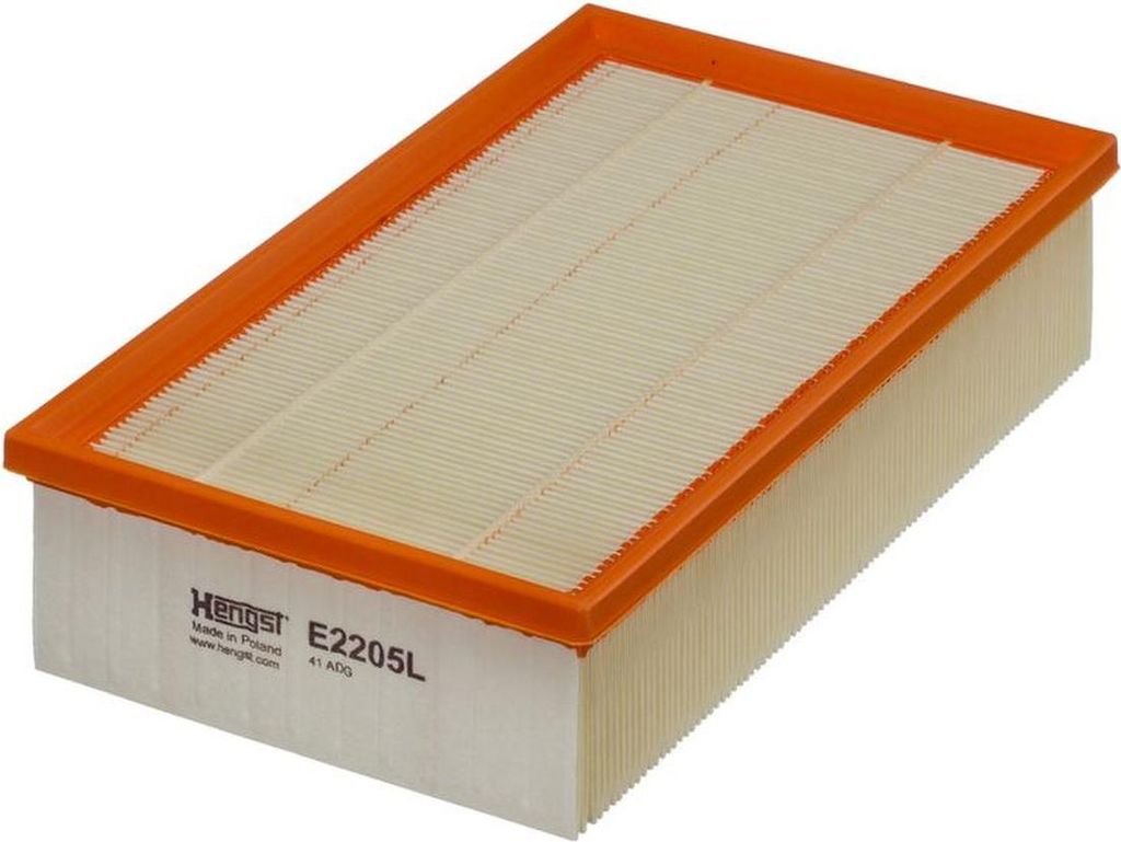 Luftfilter HENGST FILTER E2205L für RENAULT Espace V (JR) Filtereinsatz