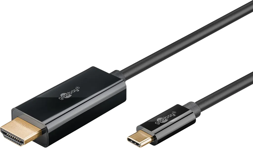 Cavo Goobay USB-C a HDMI 4K 60Hz: Risoluzione Ultra HD per Professionisti - 10