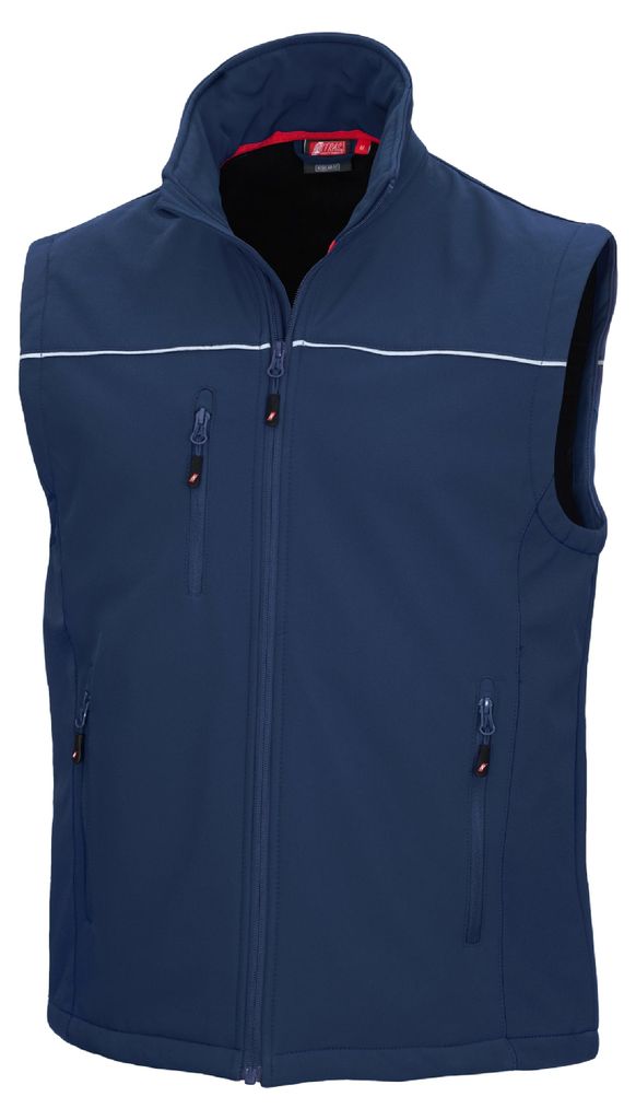 Nitras MOTION TEX LIGHT, Softshellweste blau M 7161-M