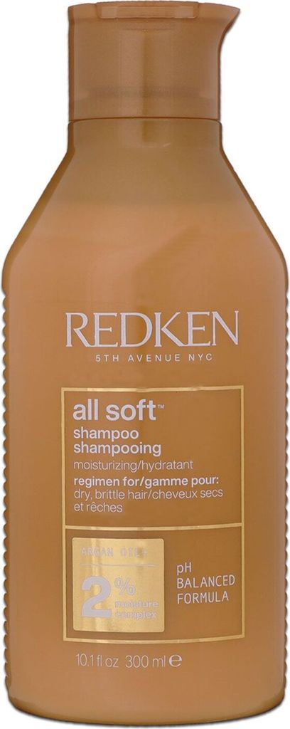Redken All Soft Shampoo 300ml Produktbild 16