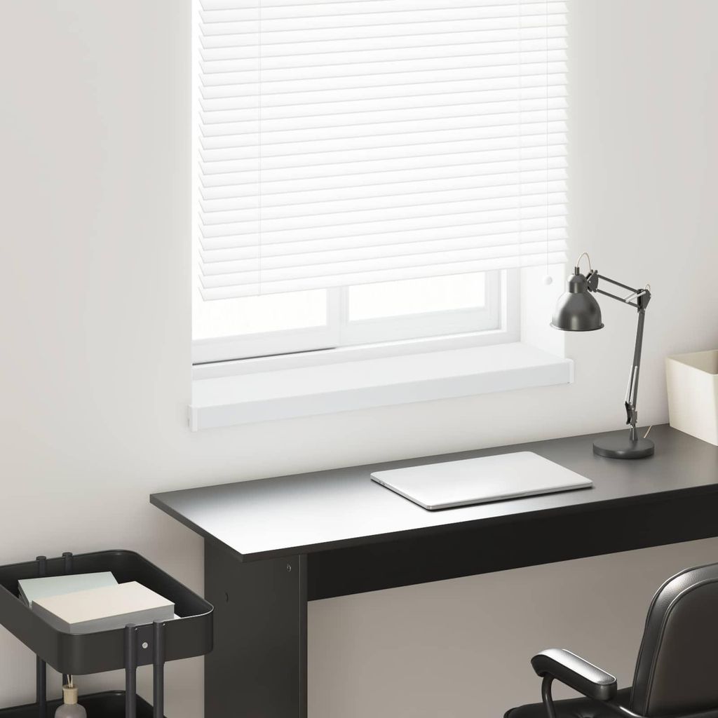 Fensterbank Weiß 60 x 20 x 4,5 cm PVC