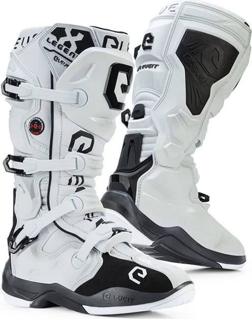 ELEVEIT X Legend Off-Road Weiße Stiefel größe 43