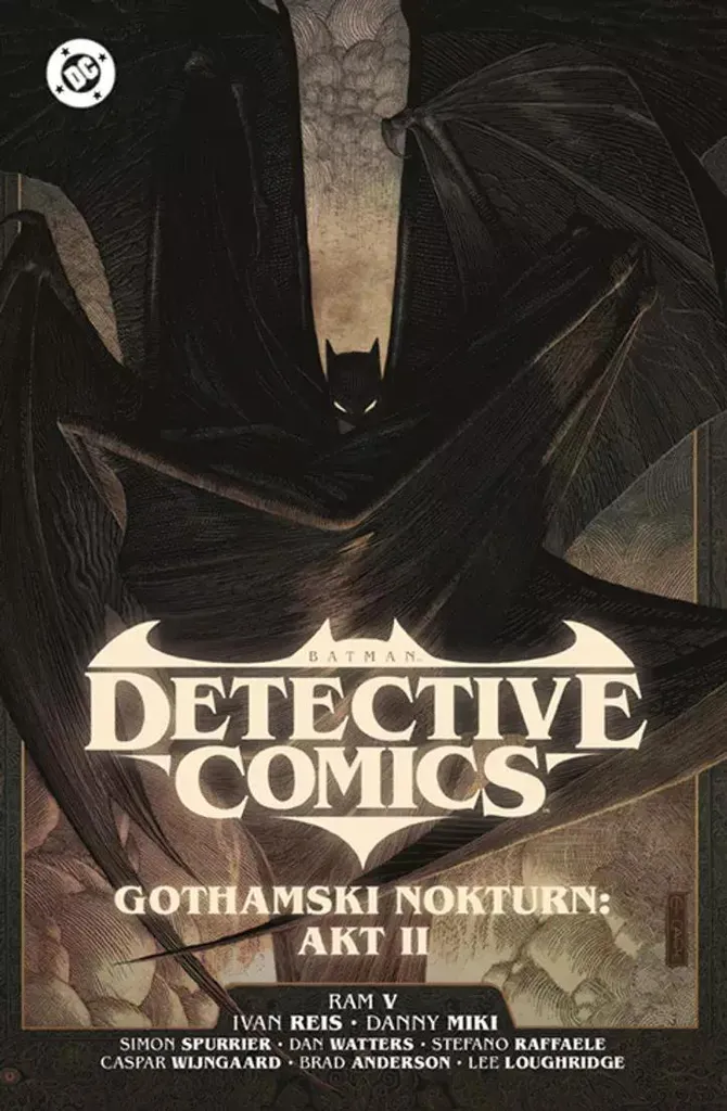 Batman Detective Comics Tome 3 Gotham Nocturne - Suite Acte II BD