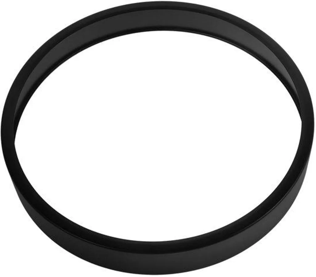 Support Horloge Murale Design en Métal Noir pour Cadran Amovible DIY