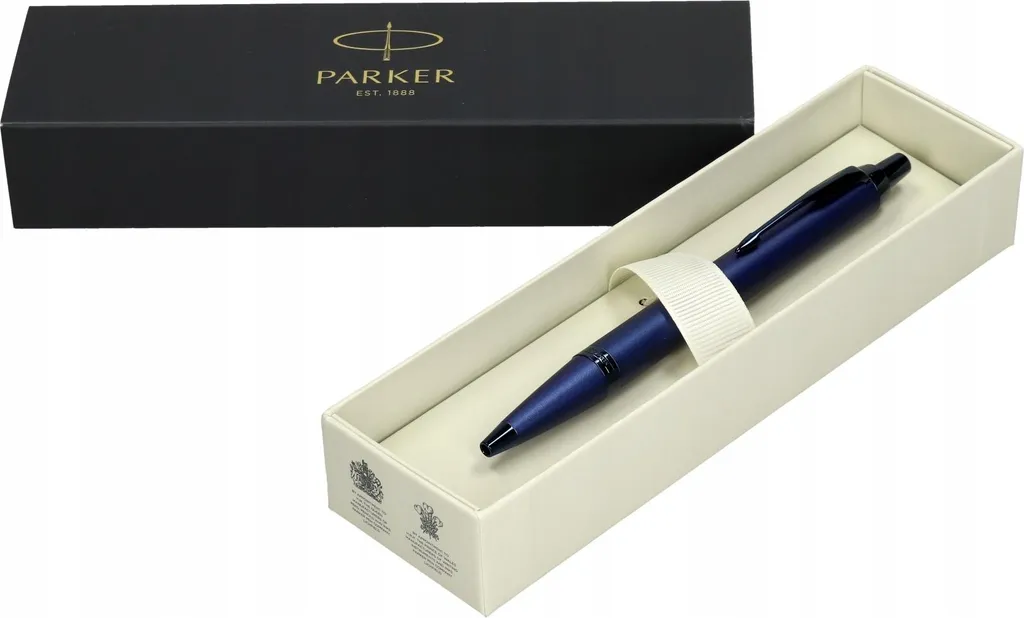 Parker IM Stylo bille rétractable avec clip solide et corps en métal - 4