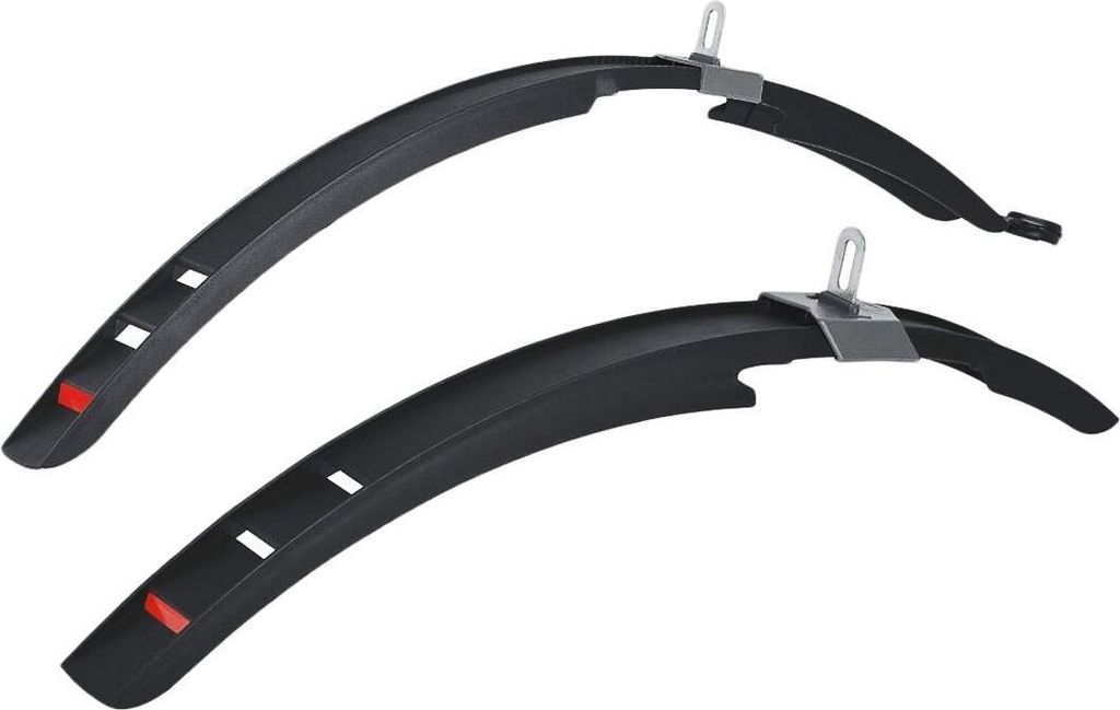 POLISPORT Satz Schutzbleche Mississipi - City Bike 28 Schwarz