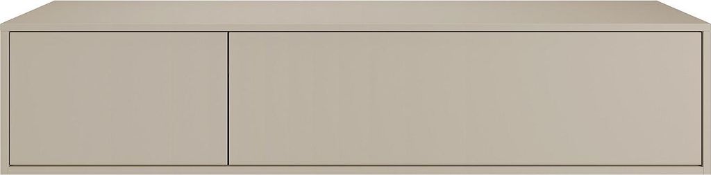 Waschbeckenunterschrank hängend - Beige - 150 cm - ISAURE II