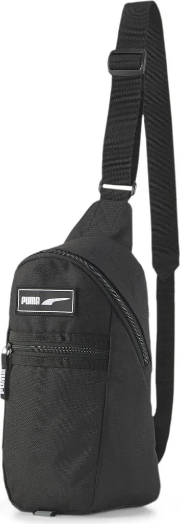 Puma Deck Crossbody Bag 07919001 - Borsa a Tracolla Fashion Black 3L